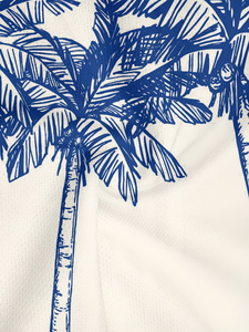 Men's Summer Beach Vacation Outfit Featuring Trendy Sleeveless Tank Top Shorts 3D Prints 100% Cotton Quick Dry Lightweight - Product Image 5