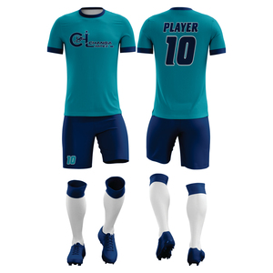 <b>Elite</b> Phantom Strike Custom Soccer Uniform Set with Premium Sublimated Team Design - Product Image 3