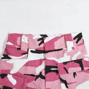 Shorts de yoga pour femmes de bonne qualité, été, coupe ajustée, taille haute, respirants, taille élastique, logo personnalisable, service OEM, polyester/nylon - Product Image 5