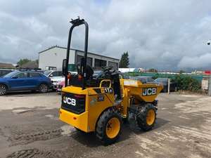 Minidumper JCB de 1 tonelada, 2 toneladas, 3t, 4t, 5t, 4x4, con volquete y autocargable, de segunda mano, a precio económico - Product Image 5