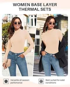 Ropa Interior Térmica para Mujer Alpine PRO, Sin Costuras y Transpirable, Calzoncillos Largos para Deportes de Invierno, Ropa Interior de Esquí para Mujer - Product Image 4