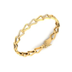 Fine <b>Charm</b> Bracelet Collection For Women With Delicate Wrist Design Adjustable Jewelry Accessory For Daily Fashion And Gifts - Product Image 2