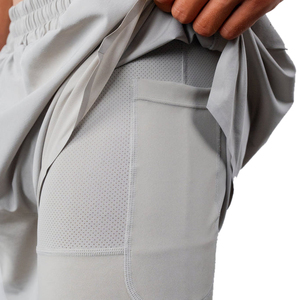 Pantalones Cortos Deportivos Personalizados para Hombre, Ligeros, de Secado Rápido, para Entrenamiento Atlético, Gimnasio, Deportes, Fabricante de Pantalones Cortos OEM ODM - Product Image 5