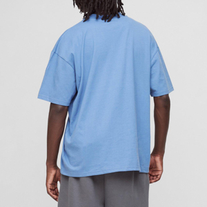 เสื้อยืดแขนสั้นผู้ชายดีไซน์ใหม่ปี 2025 ผ้าคอตตอน 100% หนัก 250 กรัม คุณภาพสูง ระบายอากาศได้ดี แห้งเร็ว รับผลิตตามสั่ง ขายส่ง - Product Image 3
