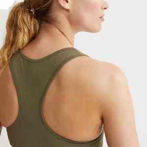 Sujetador Deportivo para Mujer, Talla Adulto, para Yoga y Gimnasio, Transpirable, de Alta Sujeción, Ecológico, de Secado Rápido, Venta al Por Mayor 2026 - Product Image 2