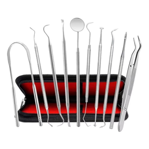 Kit de pratique de suture REGENSIS SURGICAL pour étudiants en médecine vétérinaire, instruments chirurgicaux en acier inoxydable de haute qualité, certifié CE - Product Image 1