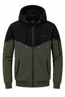 Sweat-shirt à capuche zippé personnalisé de qualité supérieure pour homme, 100% coton molletonné, veste d'hiver, impression numérique OEM ODM