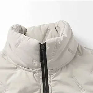 Nuevo Chaleco Acolchado Casual de Invierno para Hombre 2026, Sin Mangas, Impermeable, Transpirable, Ecológico, 100% Poliéster, con Logotipo Personalizado, en Oferta - Product Image 5