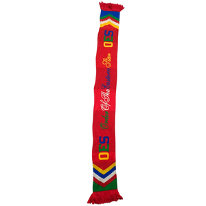 Prince Hall Masonic Screen Printed Eco-Friendly Jacquard Scarf Long Winter Thermal Insulation Men Adult Classic Style Black Gold - Product Image 2
