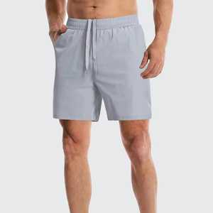 Shorts Deportivos con Cierre, Transpirables, para Gimnasio y Entrenamiento, con Logotipo Personalizado Impreso y Elástico en el Cinturón - Product Image 3