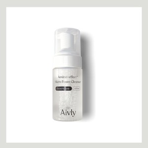โฟมล้างหน้าสูตรอ่อนโยน Aivly Amino Effect Micro Foam Cleanser โฟมล้างหน้าอะมิโน โฟมล้างหน้าที่ดีที่สุด ava skin care ผลิตภัณฑ์ทำความสะอาดผิวหน้า - Product Image 1