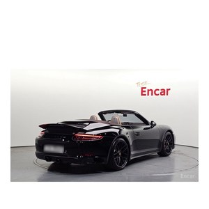 Pour Porsche 911 Carrera GTS Cabriolet Mai 2018 21 546 km Volant à gauche - Product Image 2
