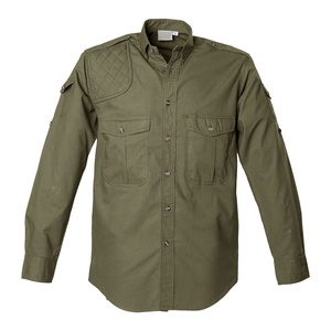 T-shirt de chasse pour homme de qualité supérieure, personnalisable, fabriqué en usine, vêtements de chasse durables et hautement personnalisables - Product Image 1