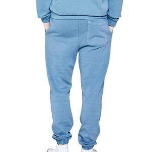 Pantalones Deportivos Casuales para Hombre, de Algodón Azul, Ligeros, Transpirables, con Cintura Elástica y Cordón Ajustable, Bolsillos Laterales, para Primavera - Product Image 5