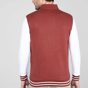 Custom Made Design Wholesale Lettermen <b>Jacket</b> Reasonable Price Stand Collar <b>Men</b> Winter <b>Jackets</b> For Online Sale - Product Image 3