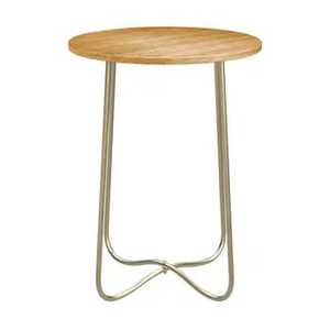 Rectangular Glass Top Side Table <b>Gold</b> <b>Frame</b> Curved Legs Minimalist Modern Handcrafted Eco Friendly Living Room Bedroom Furniture - Product Image 2