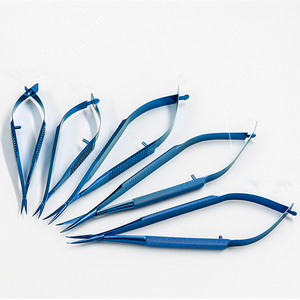 Kit de chirurgie ophtalmique pour cataracte, 40 pièces, en acier inoxydable, pour implantation/rétrait manuel de l'IML (lentille intraoculaire modulable) - Product Image 2