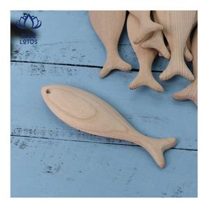 Decoración de Peces de Madera de Primera Calidad 2026, Madera Duradera y Limpia para Decoración de Interiores y Exhibición, Favorece la Relajación y el Masticar - Product Image 1