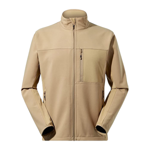 Veste Softshell Imperméable Coupe-Vent Respirante Homme Femme Camping Extérieur Nylon Spandex Grande Taille Séchage Rapide Logo Personnalisé - Product Image 2