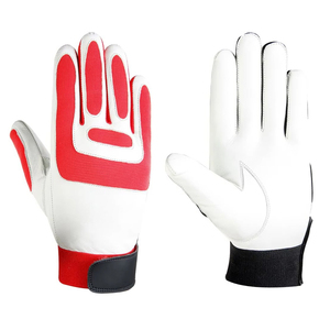 Guantes de Bateo de Béisbol de Alta Calidad, Equipo de Béisbol, Proveedor OEM ODM, Logotipo Personalizado, MOQ Bajo, Envío Rápido - Product Image 5