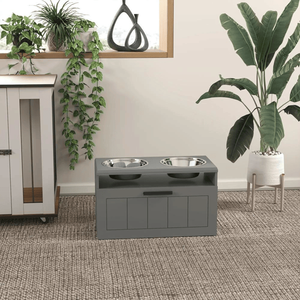 Ciotole Rialzate per Cani - Nessuna Spedizione nei Fine Settimana - Ciotole e Mangiatoie per Animali Domestici - Product Image 5