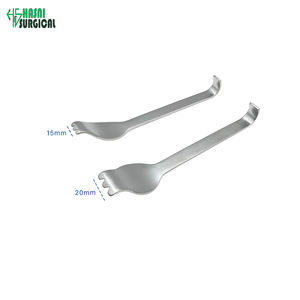 Retractor de Hueso Infantil Hohmann de Alta Calidad, 20 mm, Instrumento Ortopédico de Acero Inoxidable - Product Image 2