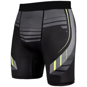 Pantalones Cortos de Compresión para Hombre, Ropa Deportiva Atlética Transpirable, de Tela Elástica, que Absorbe la Humedad, para Entrenamiento de Alto Rendimiento - Product Image 4