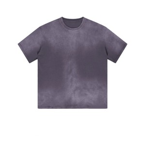 Ensemble de vêtements de sport d'été pour hommes : T-shirts et shorts personnalisables avec logo – Couleurs contrastées 2026 - Product Image 2