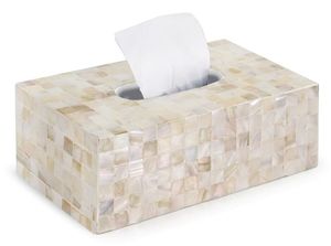 Mother's of Parley Handmade Tissues Boxes-Modern Stackable Home Office <b>Storage</b> - Product Image 2