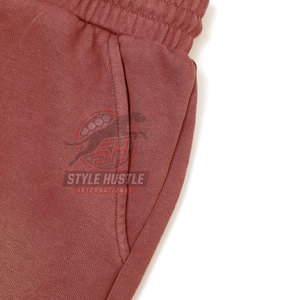 Shorts de secado rápido con lavado ácido, último diseño, shorts con lavado ácido para adultos, shorts con lavado ácido al mejor precio - Product Image 4