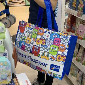 Bolsa Promocional Reciclable al por Mayor, Bolsa Laminada Ecológica No Tejida, Tamaño Mediano, Embalaje en Caja, Fabricante de Vietnam - Product Image 1