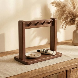 Modern Wooden Stylish <b>Hook</b> Stand For <b>Key</b> Hanging And Shop Display Stand Jewelry Presentation Multi Use Organizer From India - Product Image 4