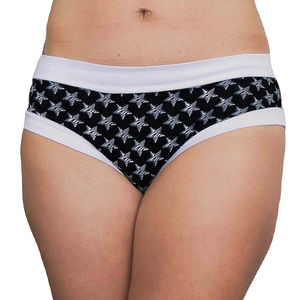 Venta al por Mayor de Bragas de Algodón para Mujer, Ropa Interior Sexy con Encaje, Bragas de Cintura Alta, Tejido Transpirable, Bragas de Bikini de Calidad para Damas - Product Image 1