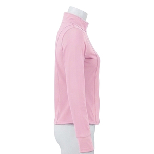 Chaqueta deportiva con cremallera para mujer, de secado rápido, transpirable, para gimnasio, entrenamiento y actividades físicas, al por mayor, OEM. - Product Image 4