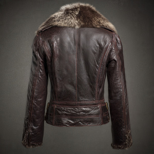 Vestes en cuir et fourrure de luxe de haute qualité - Product Image 2