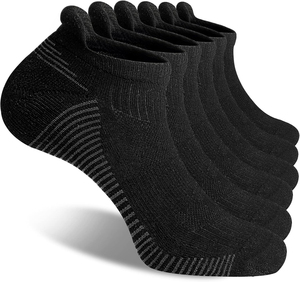 Calcetines Deportivos de Ciclismo para Hombre, Personalizados con Logotipo, al por Mayor, Térmicos, Gruesos, Transpirables, de Poliéster/Nailon, Antibacterianos, para Invierno - Product Image 5