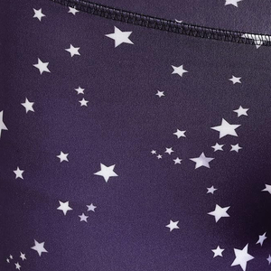 Leggings para mujer con estampado de estrellas, cintura alta, pantalones de yoga con estampado de alta calidad, para gimnasio, entrenamiento, correr, deporte - Product Image 5