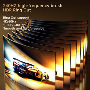 Carte de capture de jeu HDMI <span class=keywords><strong>4K</strong></span> pour diffusion en direct, <span class=keywords><strong>appareil</strong></span> de capture vidéo pour Xbox PS4, fonctionnement Plug-and-Play, couleur noire, résolution <span class=keywords><strong>4K</strong></span> - Product Image 5