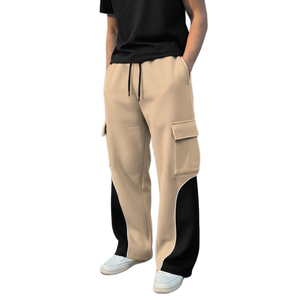 High Quality Casual Loose Fit Elastic Waist Breathable <b>Cargo</b> Jogger Pants for Men Outdoor Indoor Wear <b>Cargo</b> Pants for Men - Product Image 1