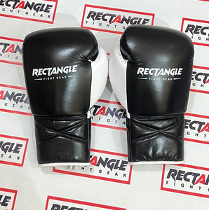 Gants de boxe rectangulaires personnalisés, gants de sparring, gants d'entraînement, équipement de combat en cuir PU, MMA, Kickboxing, OEM, ODM - Product Image 6