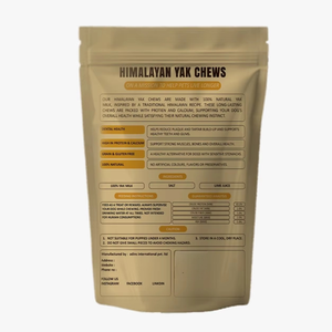 Friandises à mâcher au fromage de yak de l'Himalaya naturel pour chiens et chats, soutien dentaire longue durée, haute teneur en calcium, friandises saines, OEM ODM Marque privée - Product Image 2