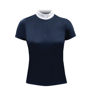 Chemise de compétition équestre de haute qualité, extensible dans 4 directions, en tissu technique doux au toucher, idéale pour la compétition et les spectacles. - Product Image 1