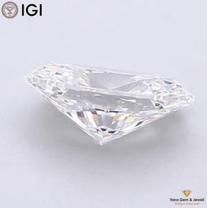 Diamante Cultivado en Laboratorio CVD de 1.50 Quilates, Corte Ovalado, Claridad VVS1, Color D, con Certificado IGI para Anillo de Compromiso Solitario - Product Image 6
