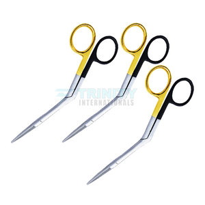 Top Grade Ent Scissors With Fine Finish Reliable Cutting Ent Scissors Lightweight Tool Ent Scissors Smooth Work - Product Image 3