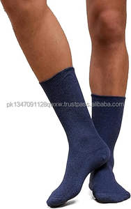 Vente en gros Chaussettes de football antidérapantes Chaussettes de sport à impression numérique absorbant la sueur pour hommes - Product Image 4