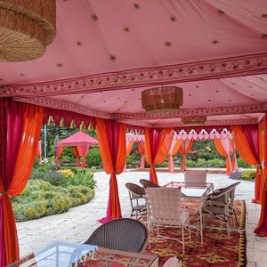 Luxury Double Layer Reception Marquee <b>Tent</b> Heavy Duty Waterproof Steel <b>Frame</b> Wedding Structure with UV Resistance Fire Retardant - Product Image 3