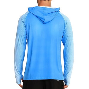 Sudadera Moderna para Pesca con Protección Solar UPF 50, Transpirable, Tejido de Poliéster/Nailon, Corte Elegante - Product Image 2