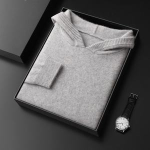 เสื้อสเวตเตอร์ไหมพรมคอโอ แขนยาว ผ้าหนา สีพื้น สไตล์เกาหลี เรียบง่าย ไม่เป็นขุย ความยาวปกติ สำหรับผู้หญิง - Product Image 2
