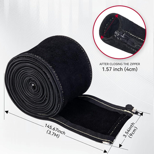Funda Protectora de Cuero Resistente con Cierre para Cable de Antorcha de Soldadura TIG/MIG/Plasma ARCCAPTAIN, 3.7M (12FT) de Longitud - Product Image 6