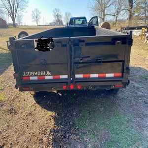 7x14 AMP Dump <b>Trailer</b> Heavy Duty <b>Farm</b> <b>Trailer</b> Durable Hydraulic System Reinforced Steel Frame for Material Transport - Product Image 2